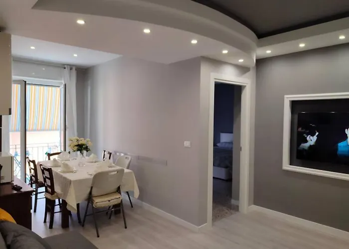 Incantevole Sul Mare - Borgo Marina شقة